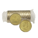 2012 Canada New Generation Loon Dollar Original Roll 25 pcs