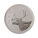 2013 Canada 25 Cents Specimen Coin