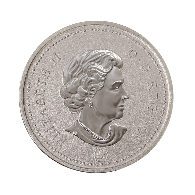 2013 Canada 25 Cents Specimen Coin