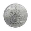 2013 Canada 50 Cents Specimen