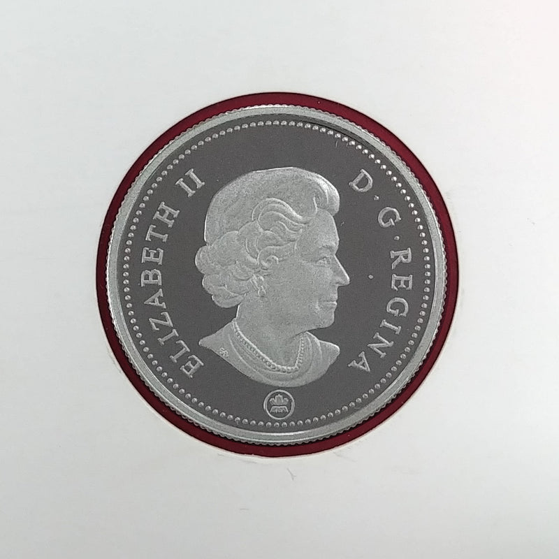 2013 Canada 50 Cents Proof Fine Silver Coin