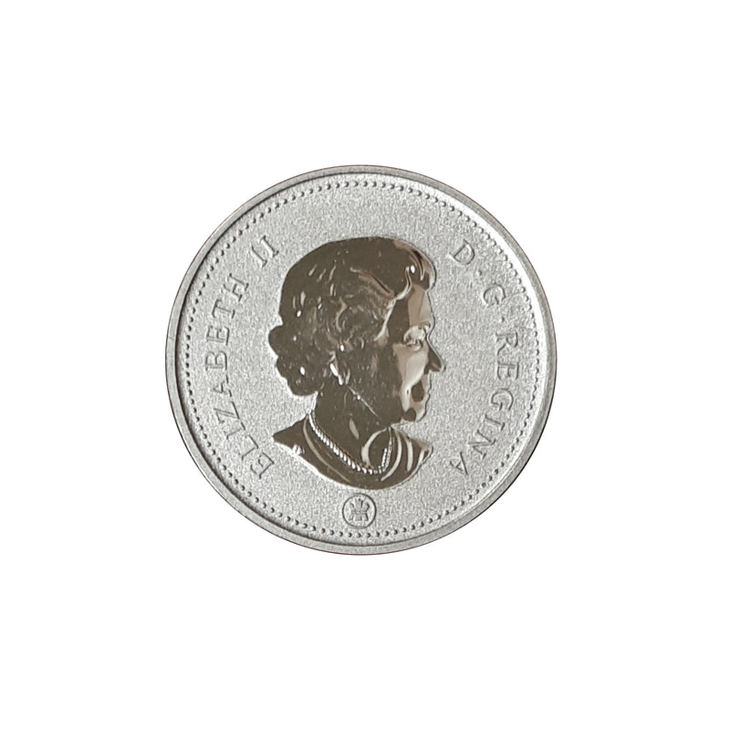 2013 Canada 5 Cents Specimen Coin