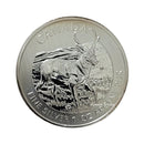 2013 Canada 5$ 1oz 99.99%Fine Silver Coin Wildlife Serie Pronghorn Antelope