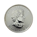 2013 Canada 5$ 1oz 99.99%Fine Silver Coin Wildlife Serie Bison