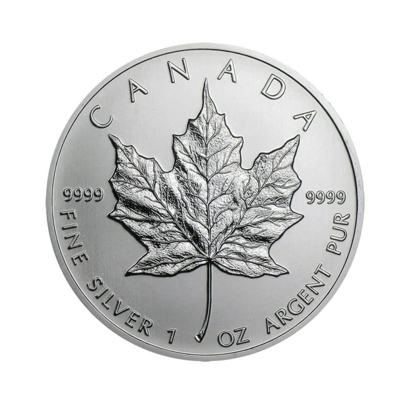 2013 Canada 5$ 1oz 99.99% Maple Leaf Fine Silver Coin