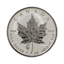 2013 Canada 5$ 1oz 99.99% Maple Leaf Lunar Snake Privy Fine Silver Coin