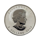 2013 Canada 5$ 1oz 99.99% Maple Leaf Lunar Snake Privy Fine Silver Coin