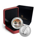 2013 Canada 25 Cents Coloured Ducks Of Canada Coin Mallard