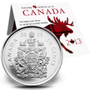 2013 Everyday Canada 50 Cent Coin Gift Set-The Maple Leaf Tartan