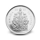 2013 Everyday Canada 50 Cent Coin Gift Set-The Maple Leaf Tartan