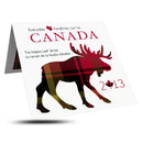 2013 Everyday Canada 50 Cent Coin Gift Set-The Maple Leaf Tartan