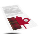 2013 Everyday Canada 50 Cent Coin Gift Set-The Maple Leaf Tartan