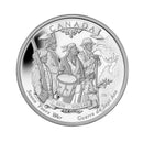 2013 Canada Dollar 250th Anniversary Of The End Of The Seven Years War Proof Silver (No Tax)