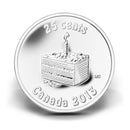 2013 Canada Happy Birthday Gift Set With Commemorative 25 Cent