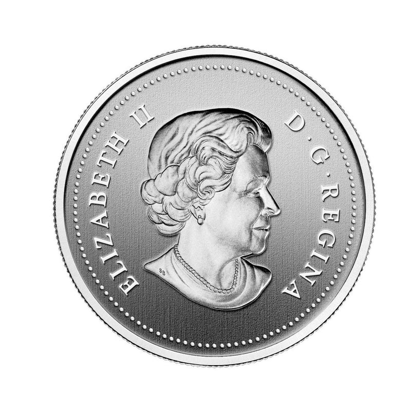 2013 Canada Year of the Snake $20 Fine Silver Coin (No Tax)