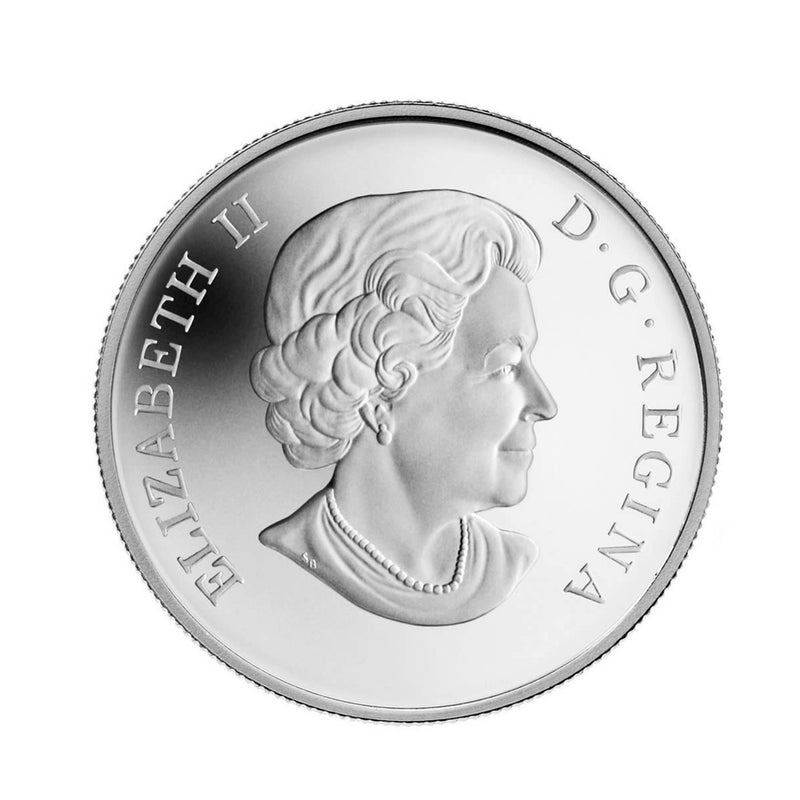 2013 Canada $10 Holiday Candles Fine Silver (No Tax)