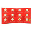 2013 Canada $10 O Canada 12 Coins Set 1/2 Oz Fine Silver Gold Plated Set