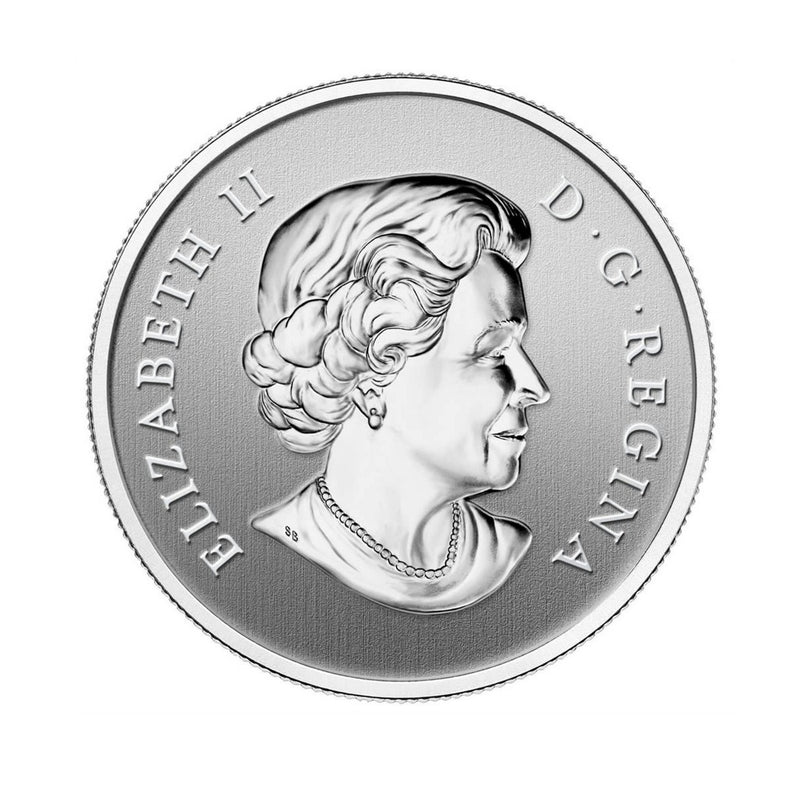 2013 Canada $10 Year of the Snake 1/2oz. Fine Silver (No Tax)