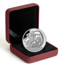 2013 Canada 60th Anniversary of the Korean Armistice Agreement Special Edition Proof Silver Dollar