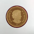 2013 Canada Loon Fine Silver Proof Gold Plated Coin