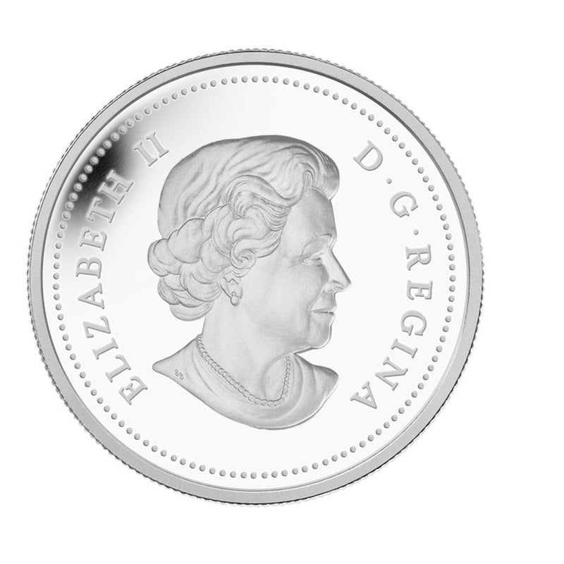 2013 Canada $20 Beaver Fine Silver (No Tax)