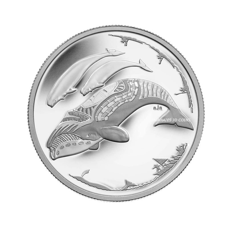 2013 Canada $3 100th Anniversary Of Canadian Expedition Life In The North Fine Silver (No Tax)