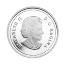 2014 Canada $3 Coin Animal Architects Spider And Web Fine Silver (No Tax)