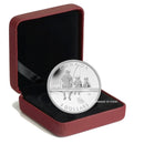 2013 Canada $3 Fishing Fine Silver Coin (No Tax)