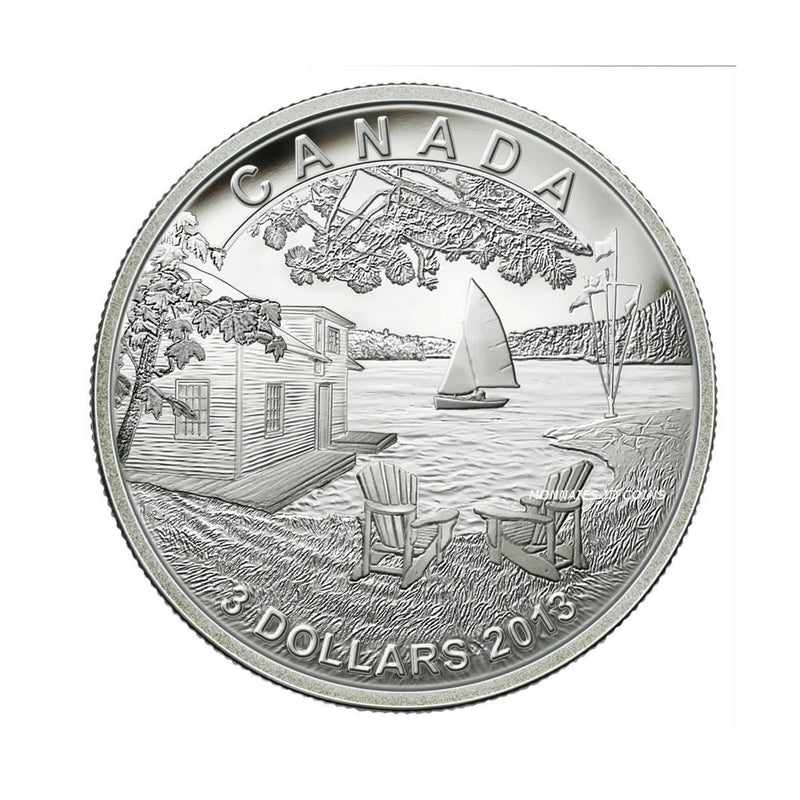 2013 Canada $3 Martin Short Presents Canada Fine Silver Coin (No Tax)