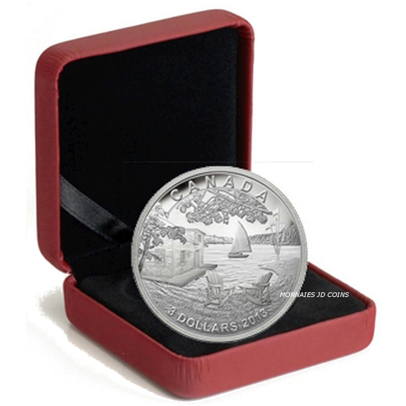 2013 Canada $3 Martin Short Presents Canada Fine Silver Coin (No Tax)