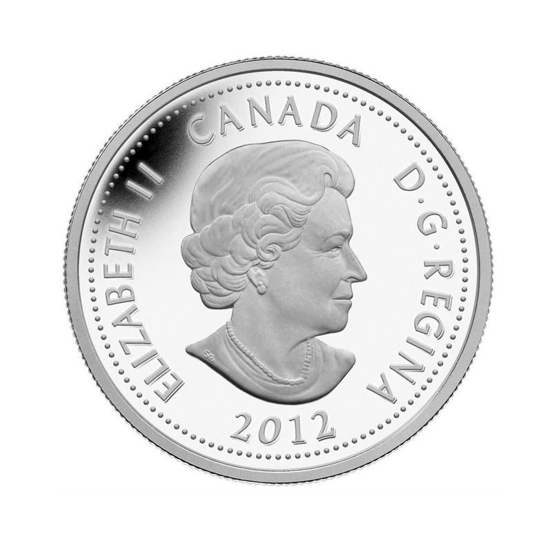 2012 Canada $4 The Heros Of 1812 Sir Isaac Brock Fine Silver (No Tax)