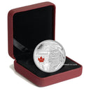 2012 Canada $4 The Heros Of 1812 Tecumseh Fine Silver (No Tax)