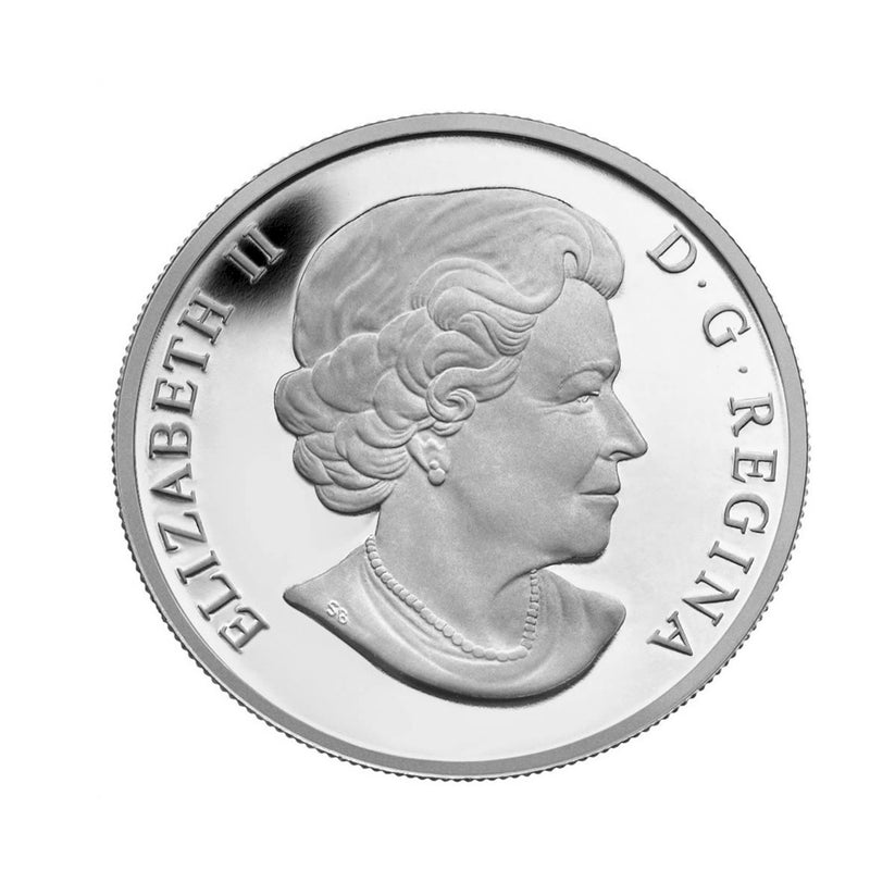 2013 Canada $10 O Canada Series Niagara Falls Fine Silver (No Tax)