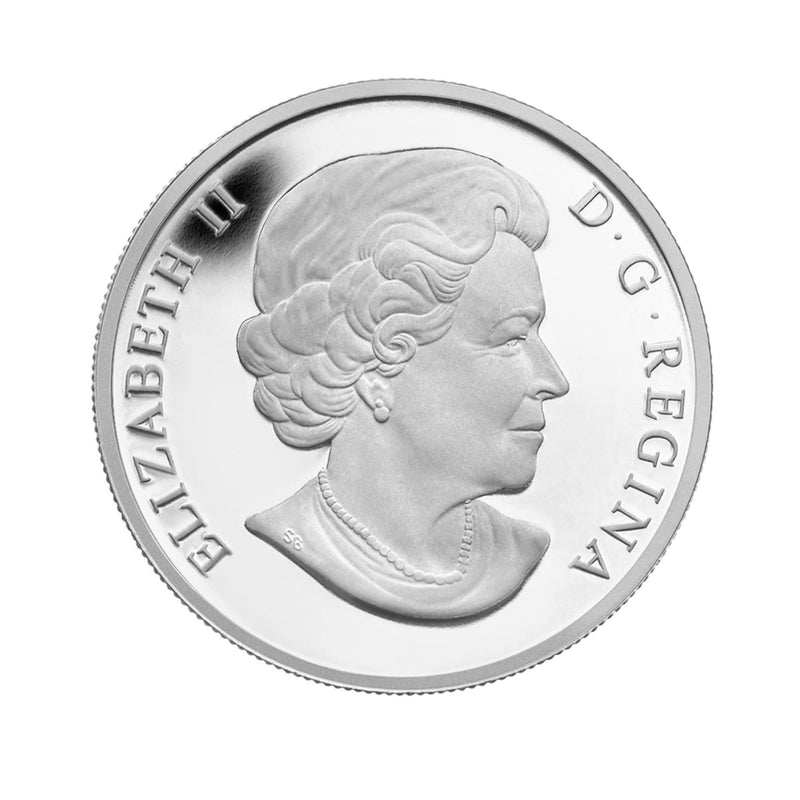 2014 Canada $10 O Canada Series The Canadian Cowboy Fine Silver (NoTax)