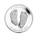 2013 Canada $10 Welcome To The World Fine Silver (No Tax)
