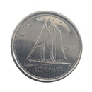 2013 Canada 10 Cents Brilliant Uncirculated (MS-63)