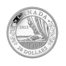 2013 Canada $20 Birth of the Royal Infant Fine Silver Coin Set