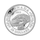2013 Canada $20 Birth of the Royal Infant Fine Silver Coin Set