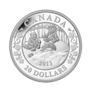 2013 Canada $20 Birth of the Royal Infant Fine Silver Coin Set