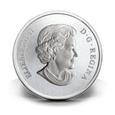 2013 Canada 25 Cents Purple Coneflower And Eastern Tailed Blue Butterfly
