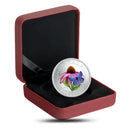 2013 Canada 25 Cents Purple Coneflower And Eastern Tailed Blue Butterfly