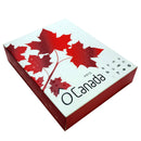2013 O Canada $10 Fine Silver 12-Coin Set with Deluxe Box
