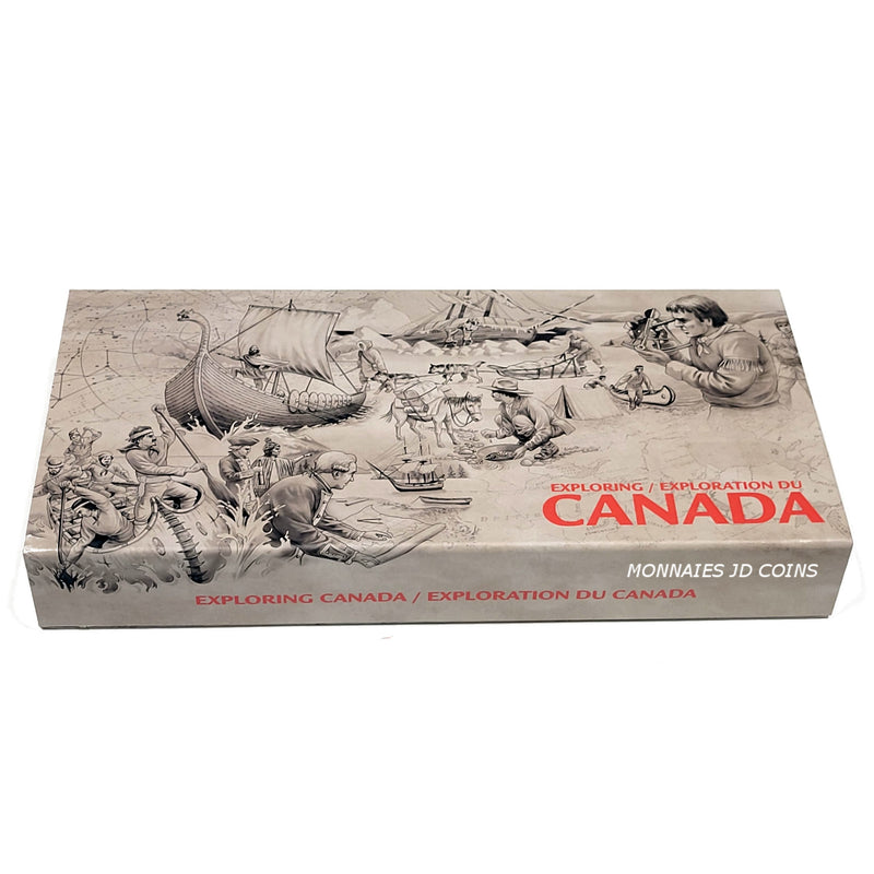 2014-2015 Canada $15 Exploring Canada Complete 10 coins Set