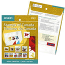 Canada Quarterly Pack January-March 2014, Stamps of Canada Prepack, Sealed