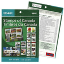 Canada Quarterly Pack April-June 2014, Stamps of Canada Prepack, Sealed