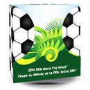 2014 Canada 25 Cent Coloured Coin  FIFA World Cup TM/MC