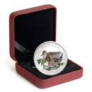 2014 Canada 25 Cents Coloured Ducks of Canada Coin The Pintail