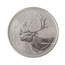 2014 Canada 25 Cents Specimen Coin