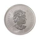 2014 Canada 25 Cents Specimen Coin