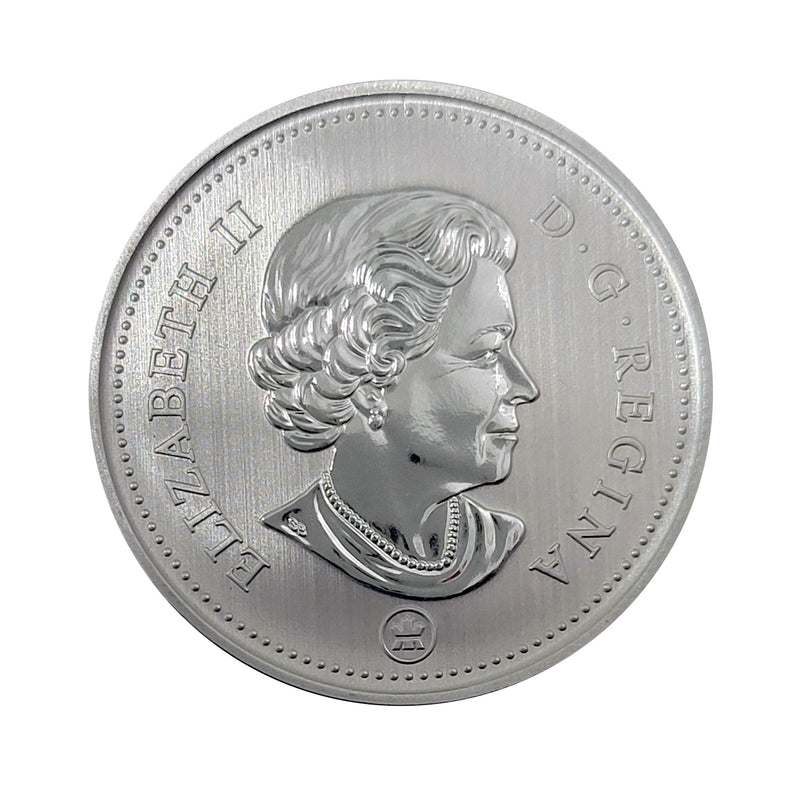 2014 Canada 50 Cents Specimen